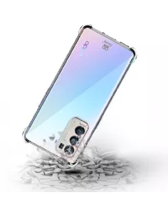 Oppo Find X3 Neo Pack Coque antichocs + Protection écran 9H - Trans... 2