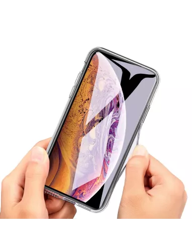 iPhone Xs Inoglass tempered glass case + 9H tempered glass | Ibroz