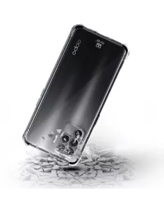 Oppo A94 Pack Coque antichocs + Protection écran 9H - Transparent |... 2