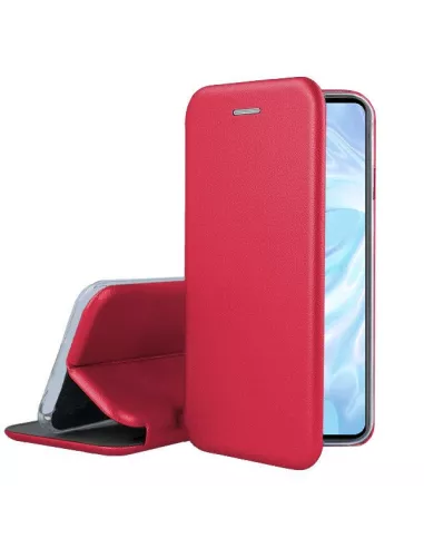 Huawei P30 Pro Etui folio cuir CLAM | Ibroz
