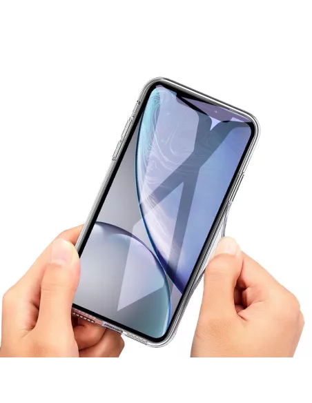 iPhone Xr Inoglass tempered glass case + 9H tempered glass | Ibroz