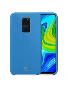 Xiaomi Redmi Note 9 Liquid Silicone Soft Touch Case - Blue | Ibroz