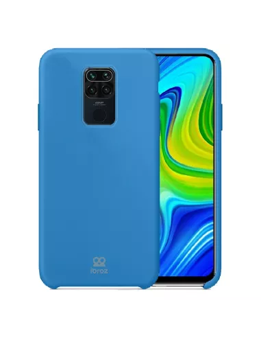 Xiaomi Redmi Note 9 Liquid Silicone Soft Touch Case - Blue | Ibroz