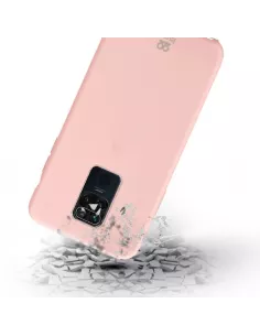 Xiaomi Redmi Note 9 Liquid Silicone Soft Touch Case - Pink | Ibroz 2