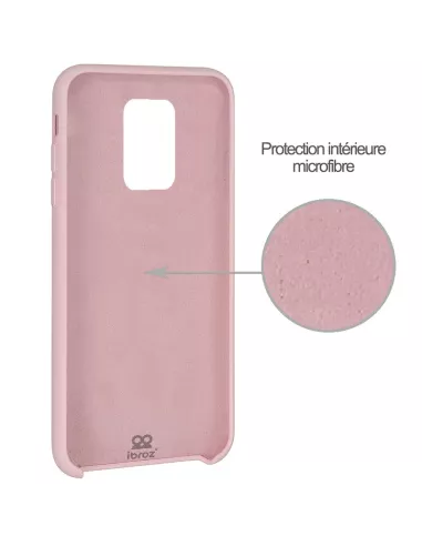 Xiaomi Redmi Note 9 Liquid Silicone Soft Touch Case - Pink | Ibroz