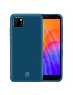 Huawei Y5P (2020) Liquid Silicone Soft Touch Case - Blue | Ibroz