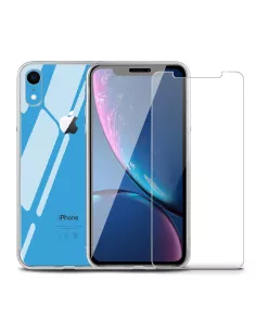 iPhone Xr Inoglass tempered glass case + 9H tempered glass | Ibroz