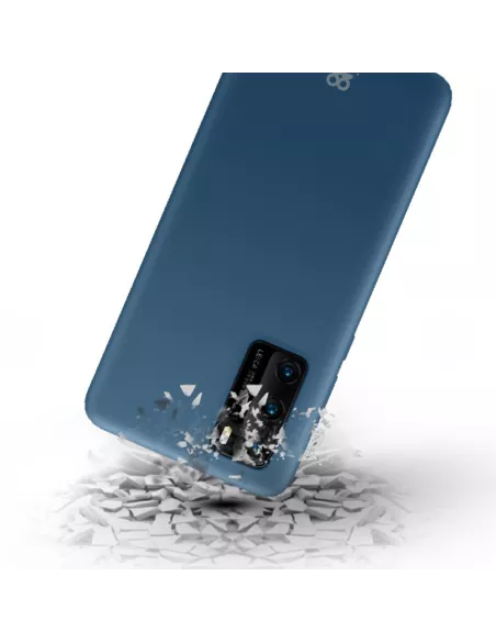 Huawei P40 Pro Coque Liquid Silicone Soft Touch - Blue | Ibroz