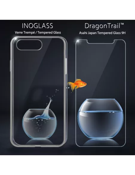 iPhone 7/8/SE Inoglass tempered glass case + 9H tempered glass | Ibroz