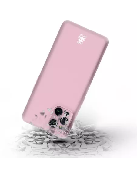 Find X3 Pro Coque Liquid Silicone Soft Touch + Verre Trempé 9H - Ro...