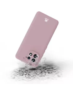 Xiaomi Mi 11 Lite Coque Liquid Silicone Soft Touch rose + Verre Tre... 2