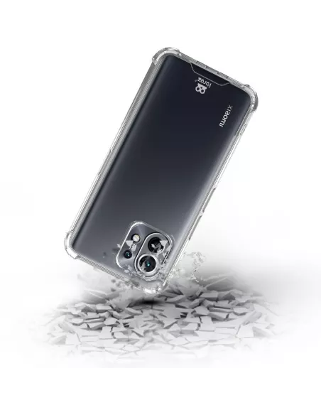 Xiaomi Mi 11 Pack Shockproof case + 9H screen protector - Transpare...