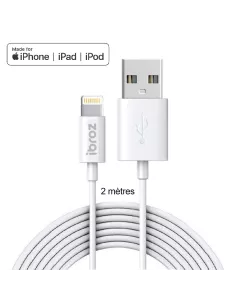 Cable USB iphone MFI