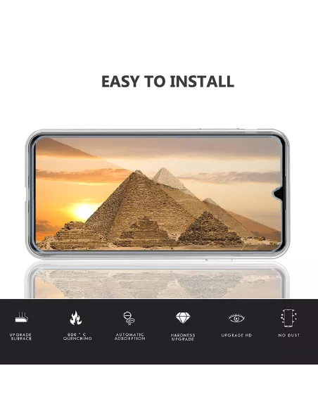 Huawei P30 Lite Inoglass tempered glass shell + 9H tempered glass | ...