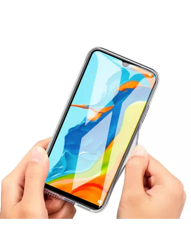 Huawei P30 Lite Coque Inoglass en verre trempé + Verre trempé 9H | ...