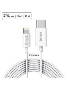 cable iphone usb type C MFI