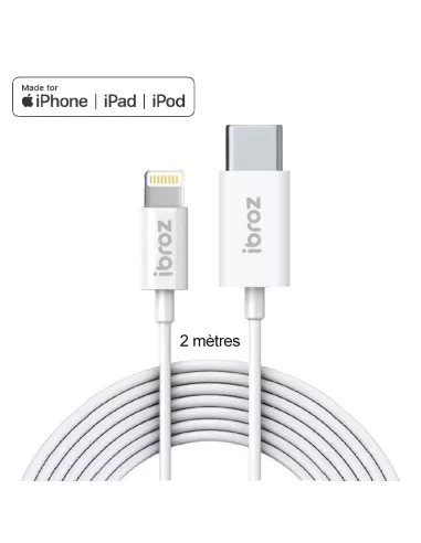cable iphone usb type C MFI