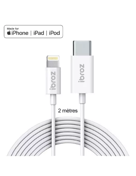 cable iphone usb type C MFI
