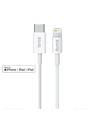 MFI iPhone, iPad, AirPod, Lightning to USB type C cable - 2 Meter...