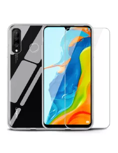 Huawei P30 Lite Inoglass tempered glass shell + 9H tempered glass | ...
