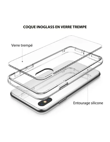 Huawei P30 Pro Lite Inoglass tempered glass shell + Tempered glass 9...