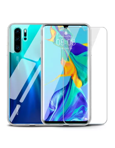 Huawei P30 Pro Lite Inoglass tempered glass shell + Tempered glass 9...