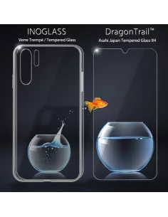 Huawei P30 Pro Lite Inoglass tempered glass shell + Tempered glass 9... 2