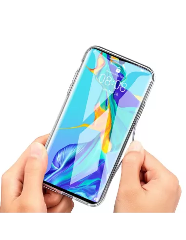 Huawei P30 Pro Lite Inoglass tempered glass shell + Tempered glass 9...