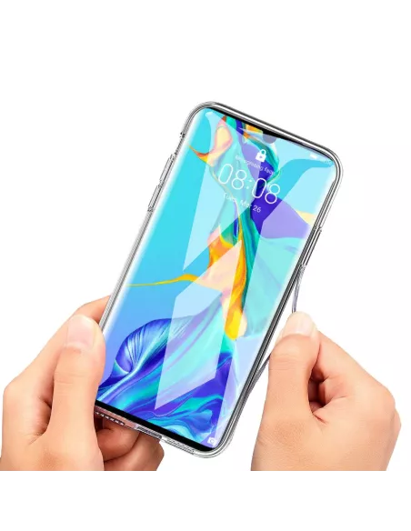 Huawei P30 Pro Lite Coque Inoglass en verre trempé + Verre trempé 9...