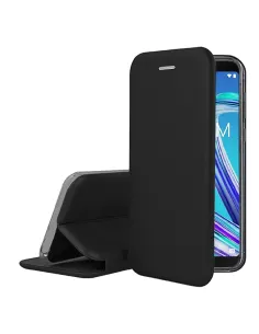 Zenfone Max Pro M1 ZB601/602KL Leather folio case CLAM | Ibroz