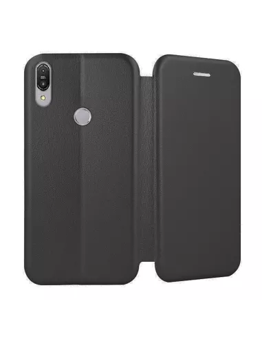Zenfone Max Pro M1 ZB601/602KL Etui folio cuir CLAM | Ibroz