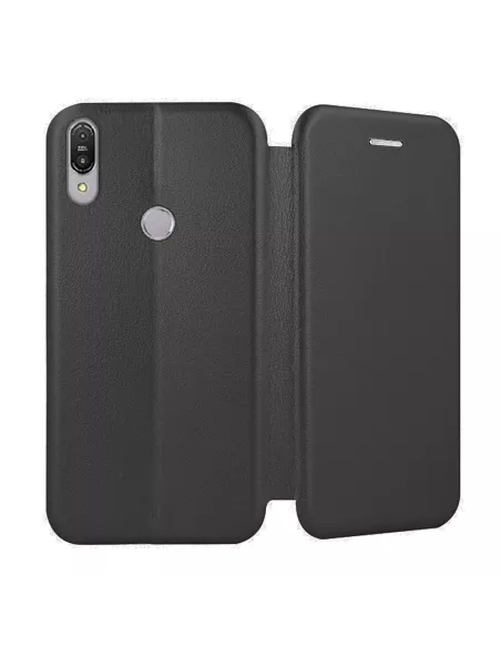 Zenfone Max Pro M1 ZB601/602KL Etui folio cuir CLAM | Ibroz