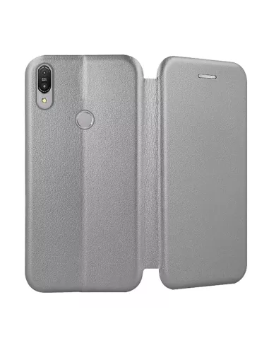 Zenfone Max Pro M1 ZB601/602KL Leather folio case CLAM | Ibroz