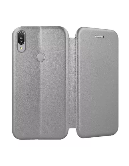 Zenfone Max Pro M1 ZB601/602KL Leather folio case CLAM | Ibroz