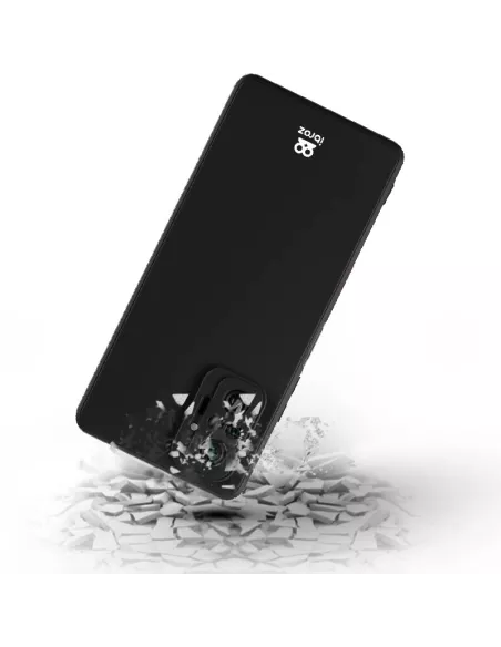 Xiaomi Redmi Note 10 PRO Liquid Silicone Soft Touch Case black +...