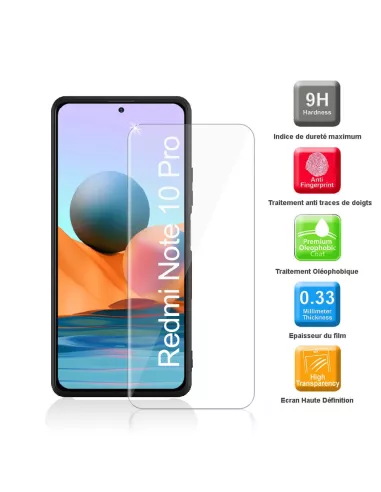 Xiaomi Redmi Note 10 PRO Liquid Silicone Soft Touch Case black +...