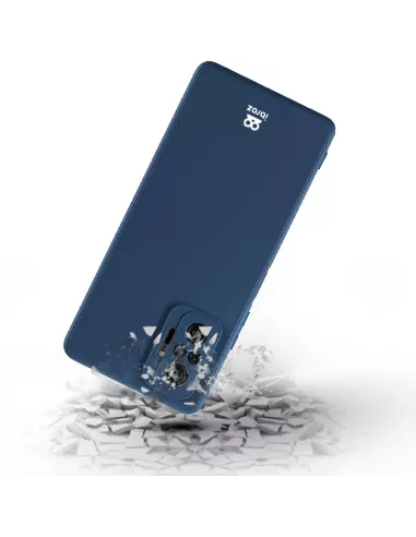 Xiaomi Redmi Note 10 PRO Liquid Silicone Soft Touch Case blue +...