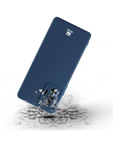 Xiaomi Redmi Note 10 PRO Liquid Silicone Soft Touch Case blue +...