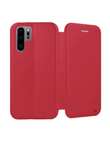 Huawei P30 Pro Etui folio cuir CLAM | Ibroz