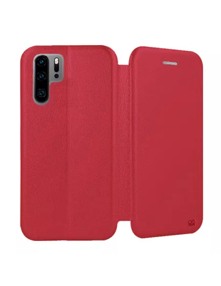 Huawei P30 Pro Etui folio cuir CLAM | Ibroz