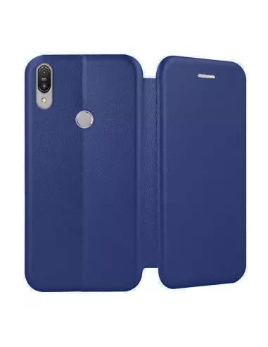 Zenfone Max Pro M1 ZB601/602KL Leather folio case CLAM | Ibroz