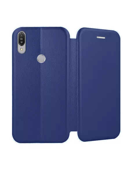 Zenfone Max Pro M1 ZB601/602KL Leather folio case CLAM | Ibroz