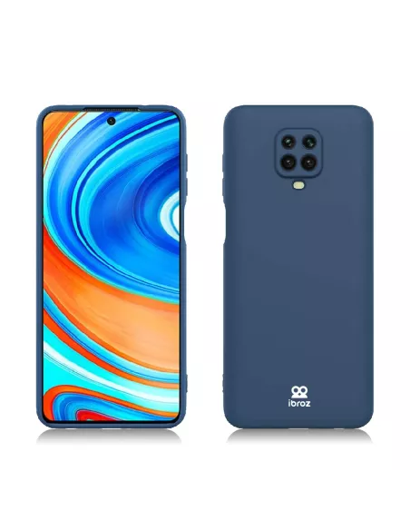 Xiaomi Redmi Note 9 Pro (2020) Liquid Silicone Soft Touch Case - B...