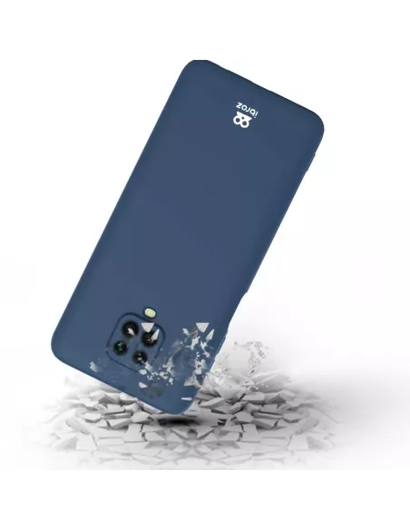Xiaomi Redmi Note 9 Pro (2020) Coque Liquid Silicone Soft Touch - B...