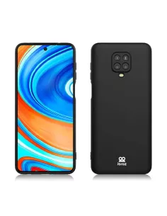Xiaomi Redmi Note 9 Pro (2020) Coque Liquid Silicone Soft Touch - N...