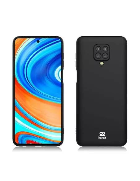 Xiaomi Redmi Note 9 Pro (2020) Coque Liquid Silicone Soft Touch - N...