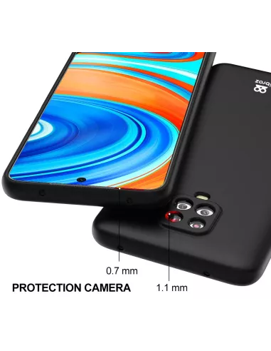 Xiaomi Redmi Note 9 Pro (2020) Liquid Silicone Soft Touch Case - N...