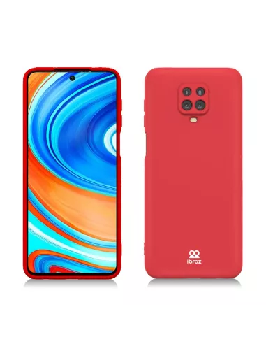 Xiaomi Redmi Note 9 Pro (2020) Liquid Silicone Soft Touch Case - R...