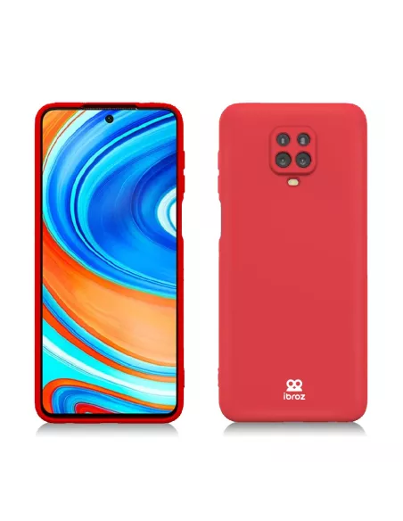Xiaomi Redmi Note 9 Pro (2020) Liquid Silicone Soft Touch Case - R...