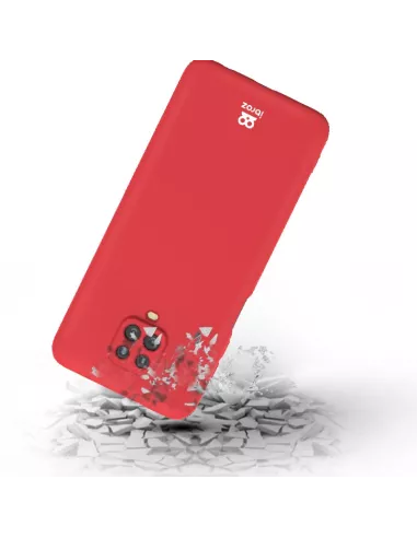 Xiaomi Redmi Note 9 Pro (2020) Liquid Silicone Soft Touch Case - R...